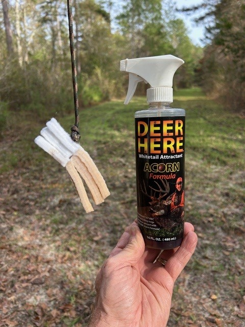 Deer Here Acorn Attractant